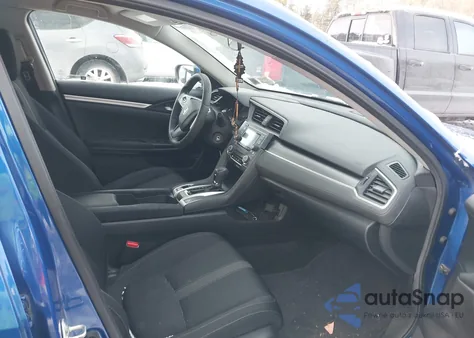 2017 Honda Civic Lx из США, поврежденный, VIN 19XFC2F59HE223186